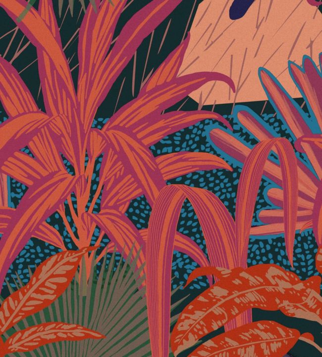 Jardin Imaginario Wallpaper by MINDTHEGAP 94