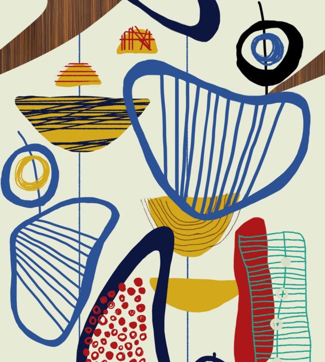 Suspended Forms Wallpaper by MINDTHEGAP 38