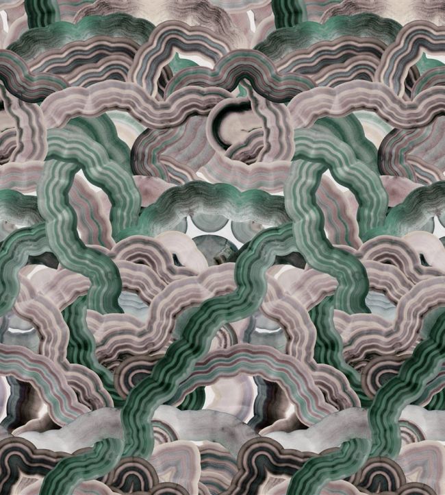 Mineral Creek Mural by Christian Lacroix Quartz