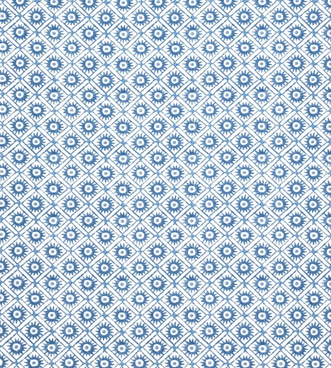 Mini Sun Fabric by Anna French Navy