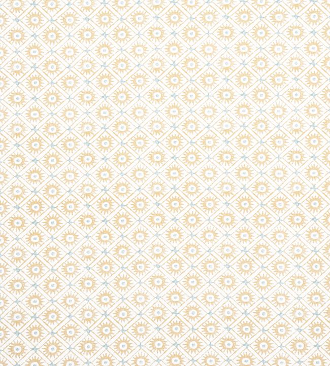 Mini Sun Fabric by Anna French Soft Gold