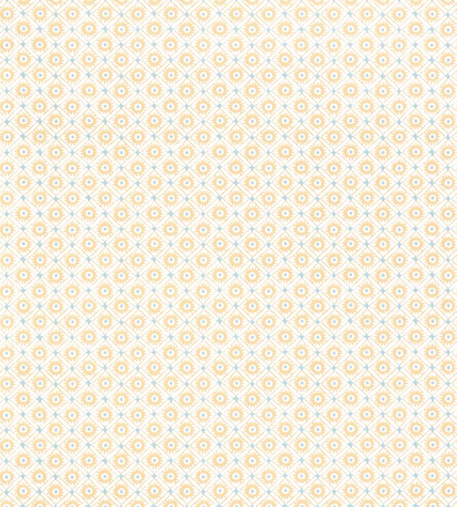 Mini Sun Wallpaper by Anna French Soft Gold