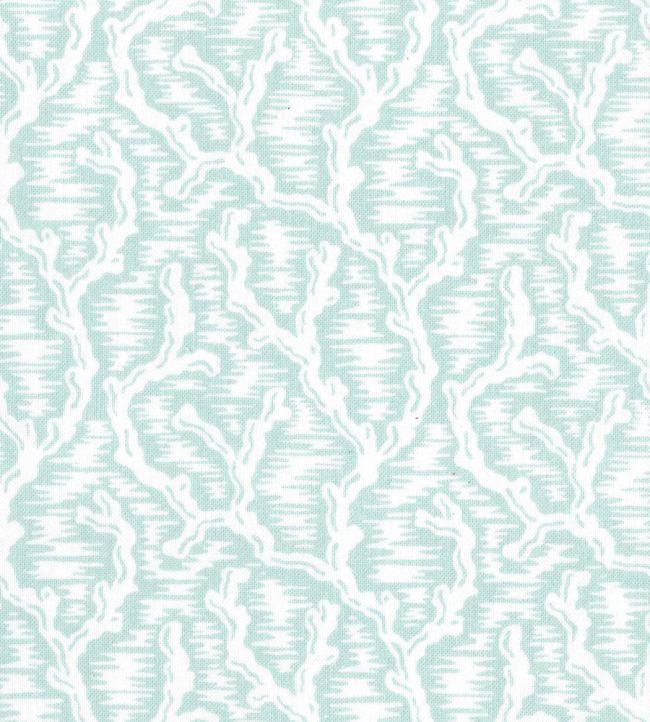 Mini Walton Fabric by Titley and Marr Aqua
