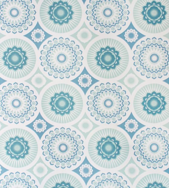 Darjeeling Wallpaper by Mini Moderns Chalkhill Blue