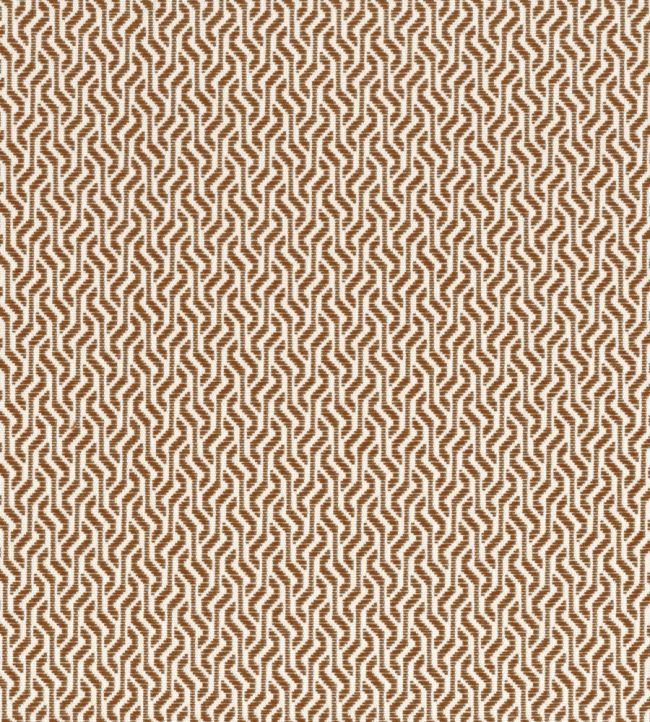 Minoa Fabric by Casamance Fauve