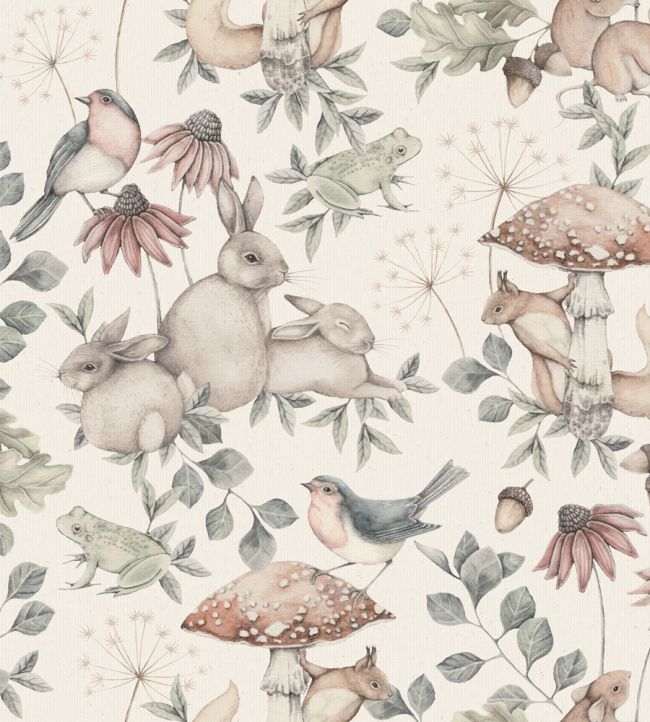 Minou Wallpaper in 83 by Borastapeter | Jane Clayton Minou Wallpaper in 83 by Borastapeter | Jane Clayton