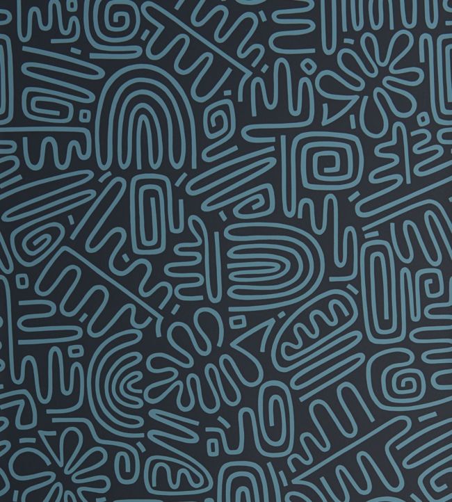 Nazca Wallpaper by MissPrint Labyrinth