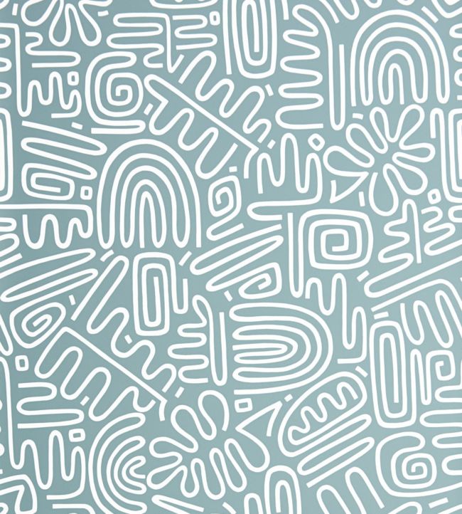 Nazca Wallpaper by MissPrint Condor