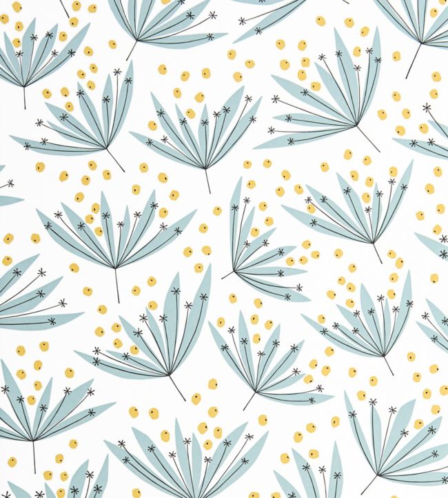 Wildflower Wallpaper by MissPrint Tidy Tips