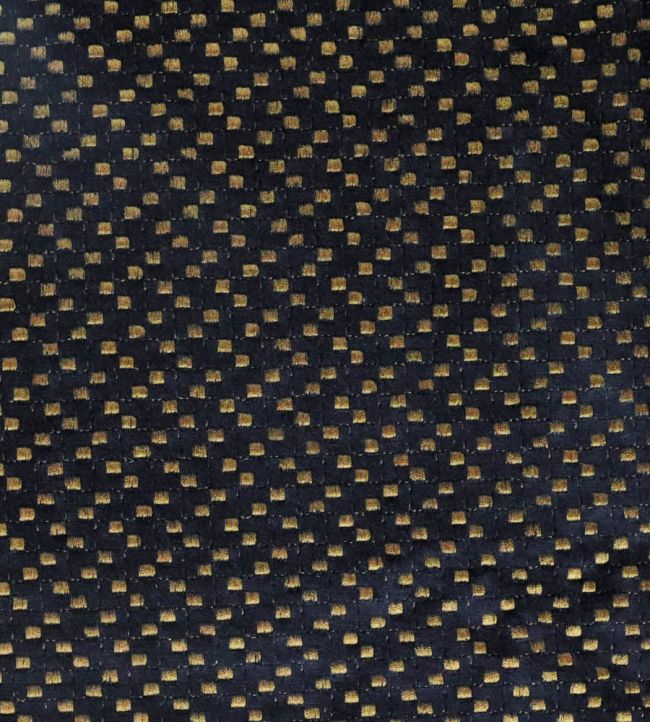 Mola Fabric by Casamance Noir De Lune