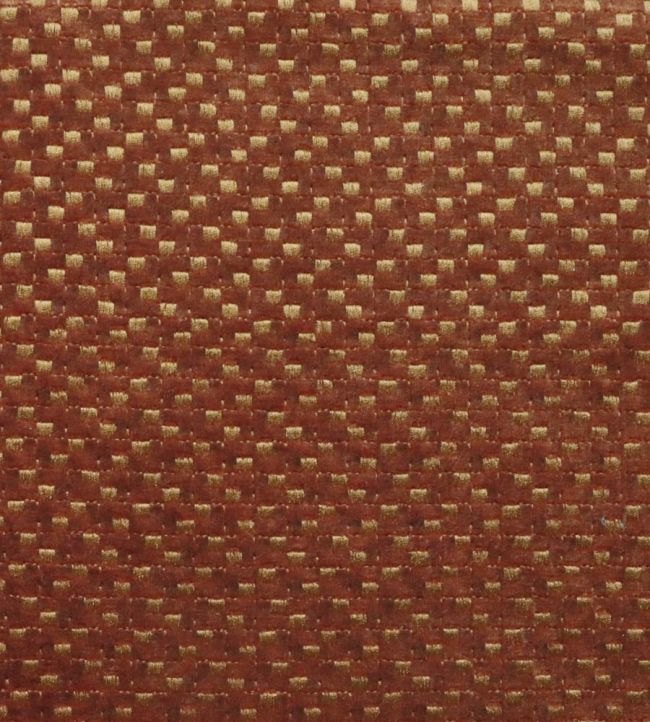 Mola Fabric by Casamance Orange Brulee