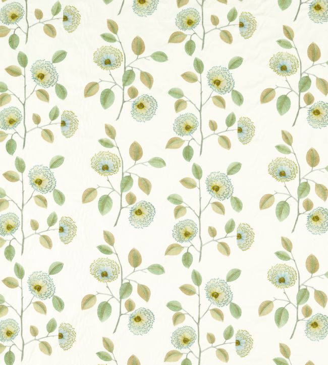 Monique Fabric by Clarke & Clarke Apple/Mineral