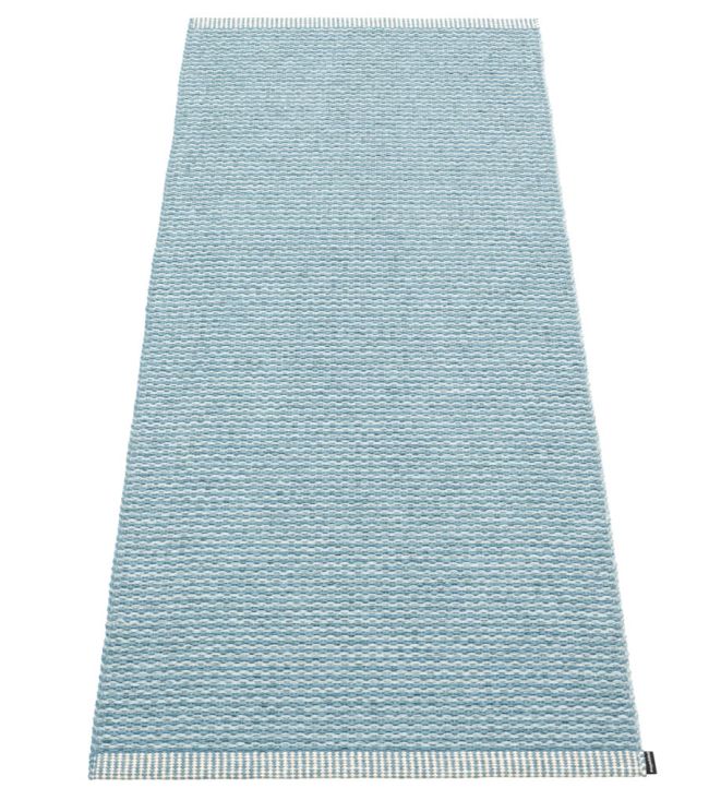 Pappelina Mono rug Blue Fog/Dove Blue MN3H615 Blue Fog/Dove Blue
