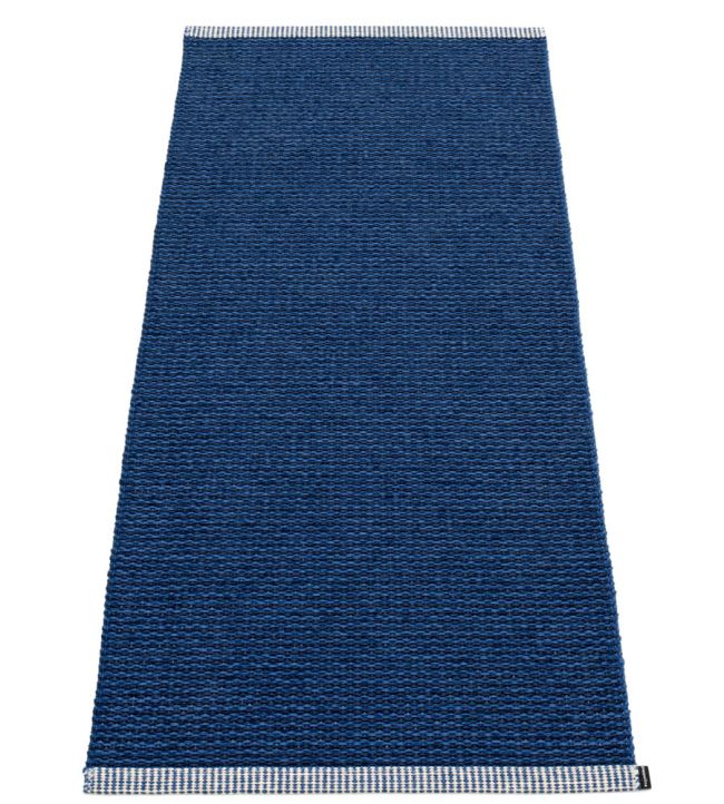 Pappelina Mono rug Dark Blue/Denim MN3E816 Dark Blue/Denim