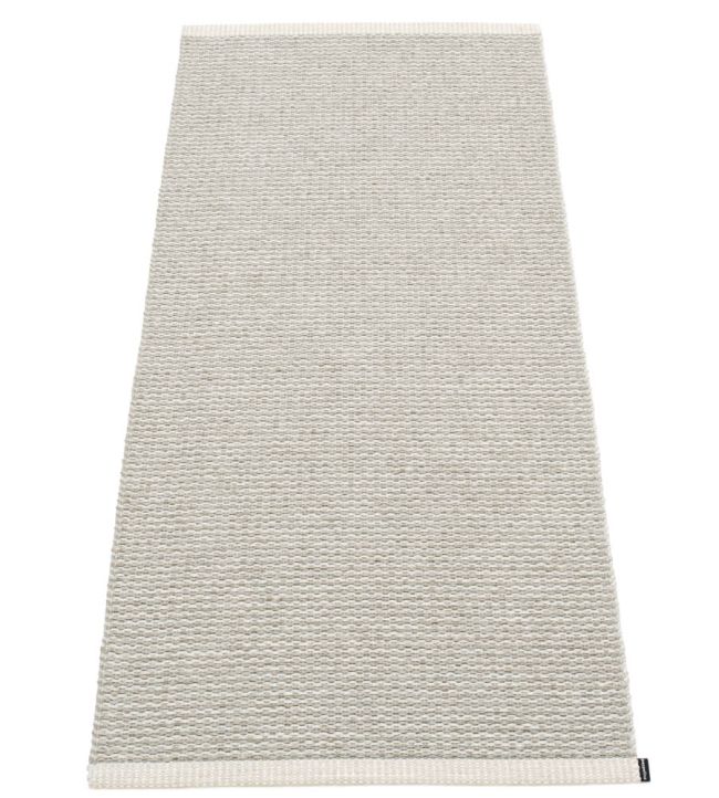 Pappelina Mono rug Fossil Grey/Warm Grey MN9B615 Fossil Grey/Warm Grey