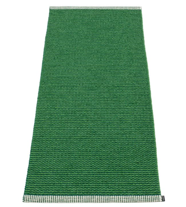 Pappelina Mono rug Grass Green/Dark Green MN1F615 Grass Green/Dark Green