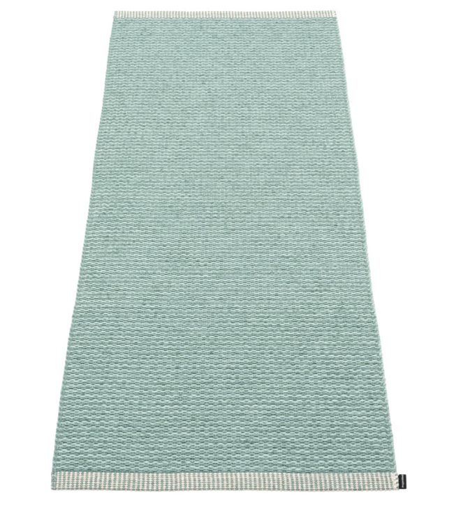 Pappelina Mono rug Haze/Pale Turquoise MN1L615 Haze/Pale Turquoise