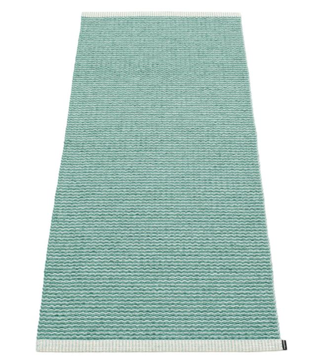 Pappelina Mono rug Jade/Pale Turquoise MN1A615 Jade/Pale Turquoise
