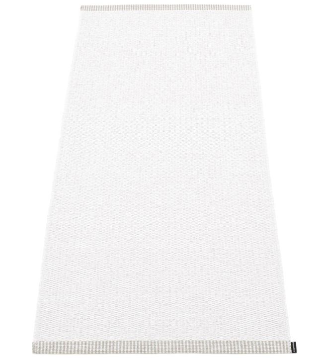 Pappelina Mono rug White MN0615 White