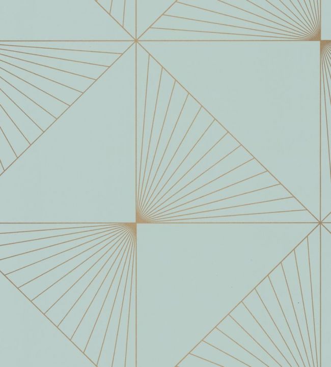 Sunset Wallpaper by Caselio Smoke Blue Dore