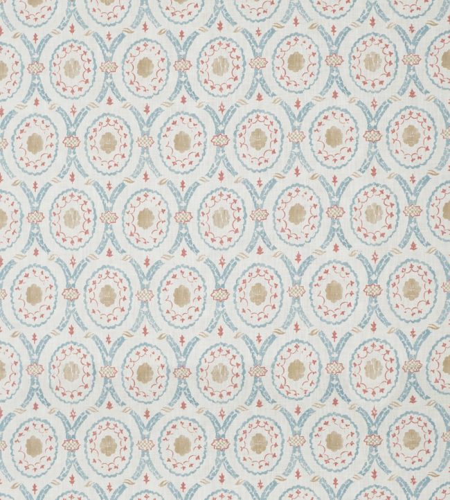 Moravia Fabric by Jim Thompson No.9 Blush