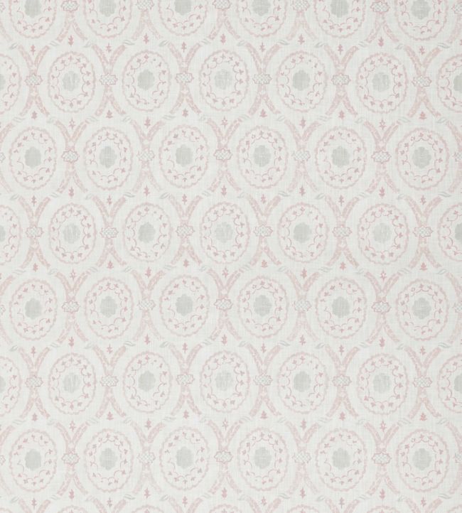 Moravia Fabric by Jim Thompson No.9 Red & Blue