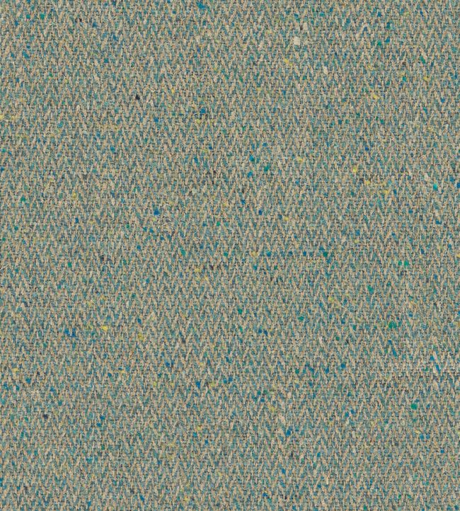 Brunswick Fabric by Morris & Co Teal