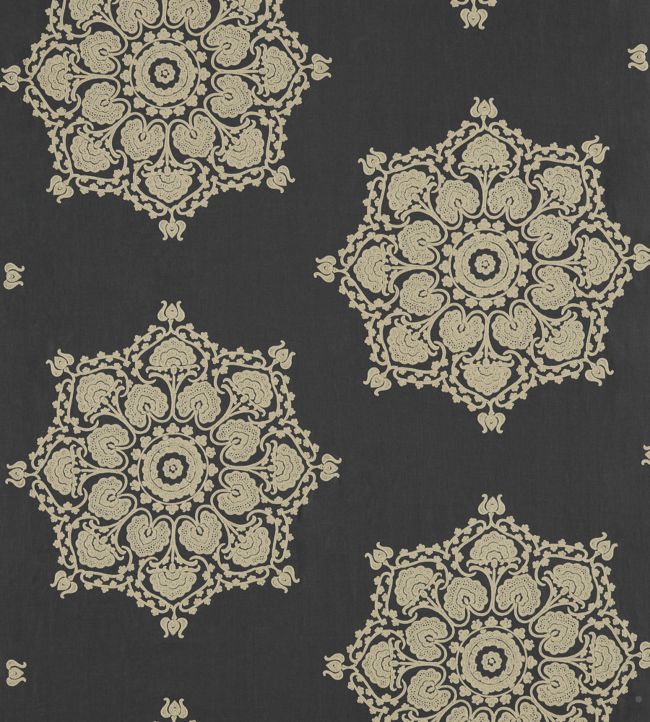 Indian Loop Fabric by Morris & Co Indigo