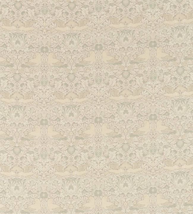 Bird Weave Fabric by Morris & Co Mineral