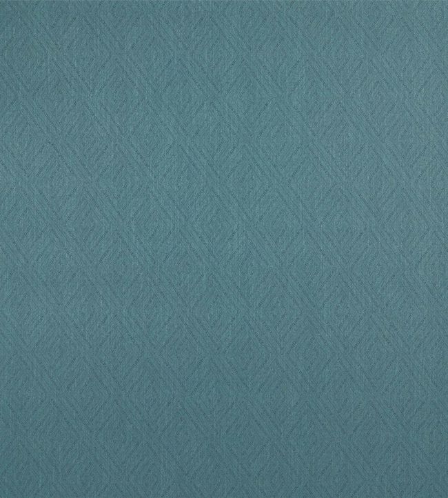Leathaby Weave Fabric by Morris & Co Indigo