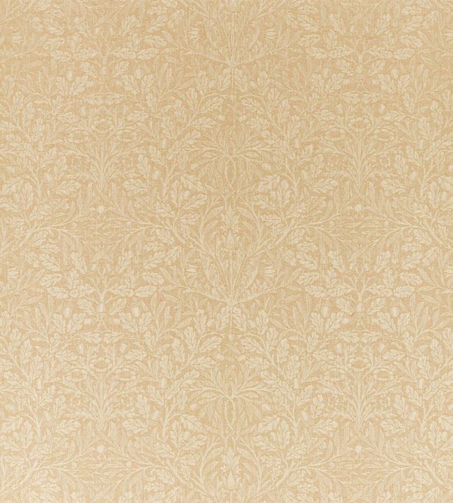 Morris Acorn Fabric by Morris & Co Ochre