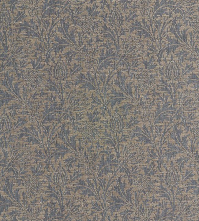 Thistle Weave Fabric by Morris & Co Slate