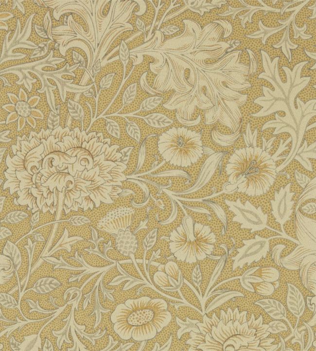 Double Bough Wallpaper by Morris & Co Antique Gold