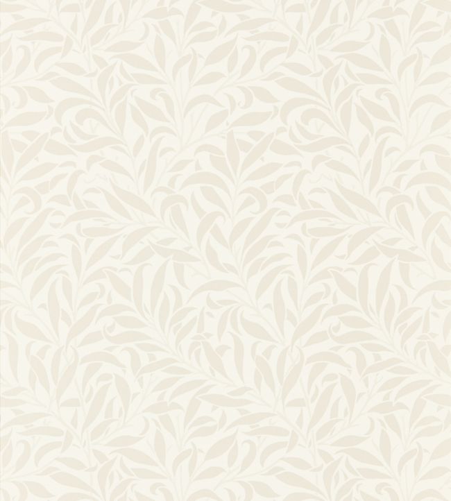 Pure Willow Bough Wallpaper by Morris & Co in Ivory/Pearl | Jane Clayton
