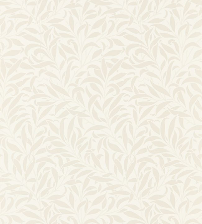 Pure Willow Bough Wallpaper by Morris & Co in Ivory/Pearl | Jane Clayton Pure Willow Bough Wallpaper by Morris & Co in Ivory/Pearl | Jane Clayton