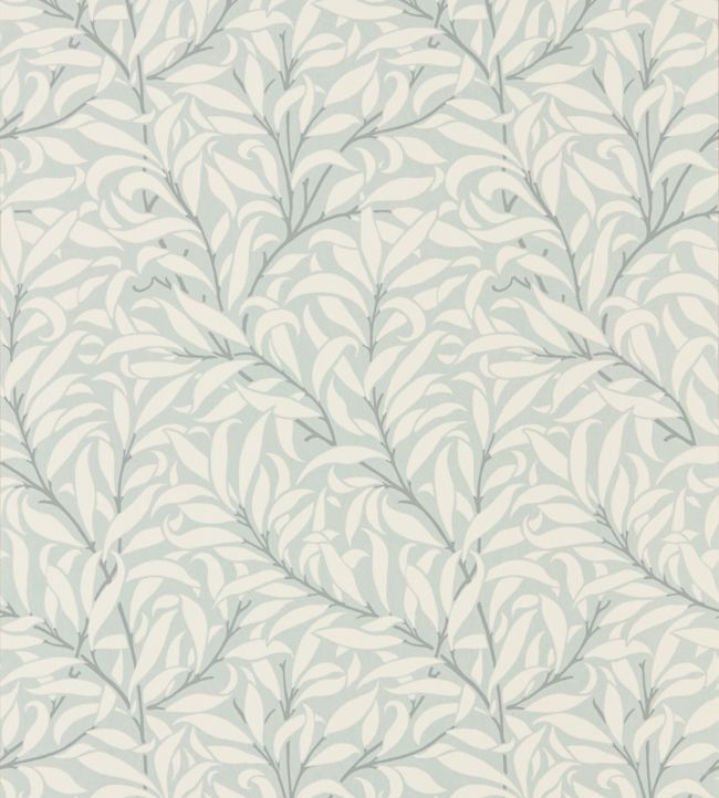 Pure Willow Bough Wallpaper by Morris & Co in Eggshell/Chalk | Jane Clayton