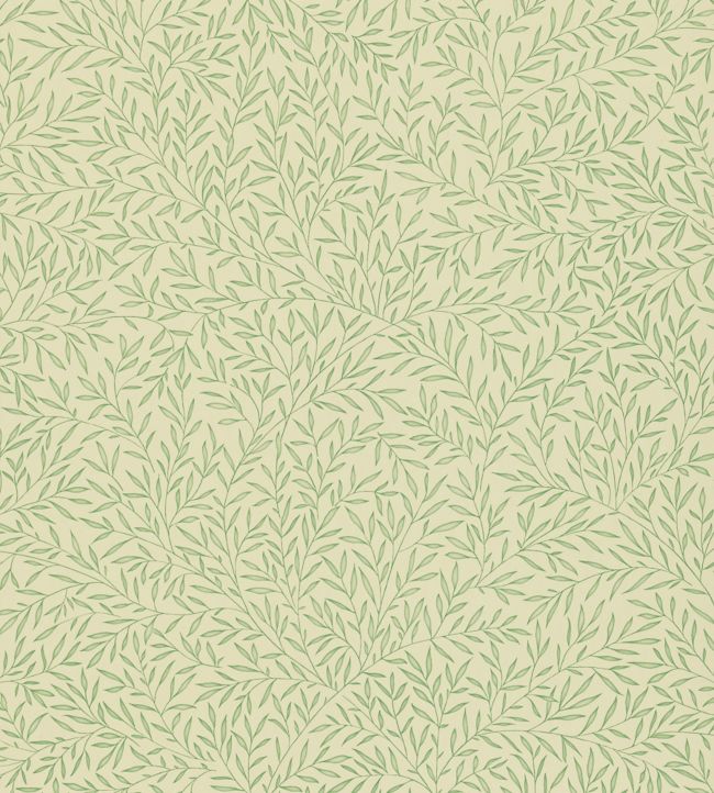 Lily Leaf Wallpaper By Morris Co In Eggshell Jane Clayton