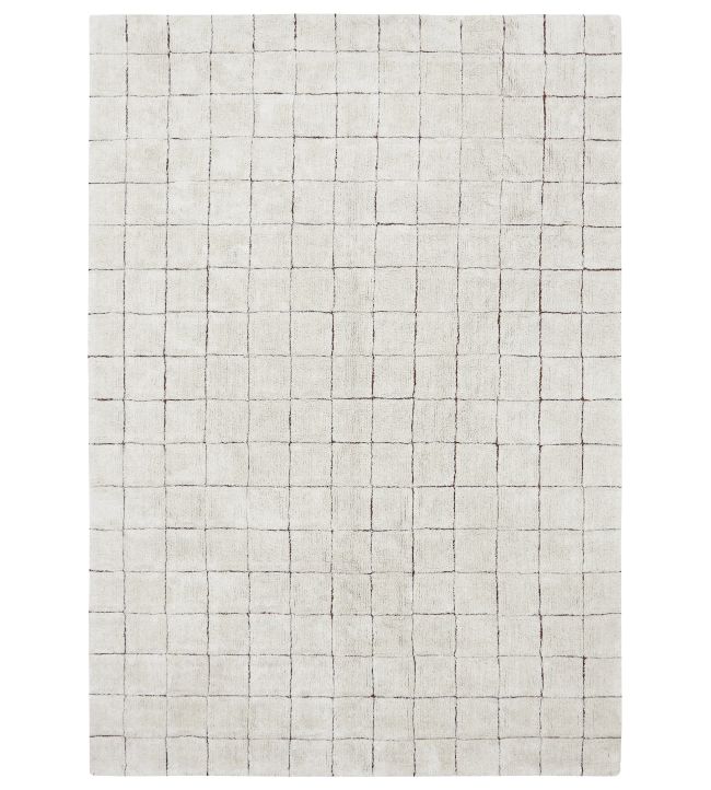 Lorena Canals Mosaic rug Natural C-MOSAIC-S Natural