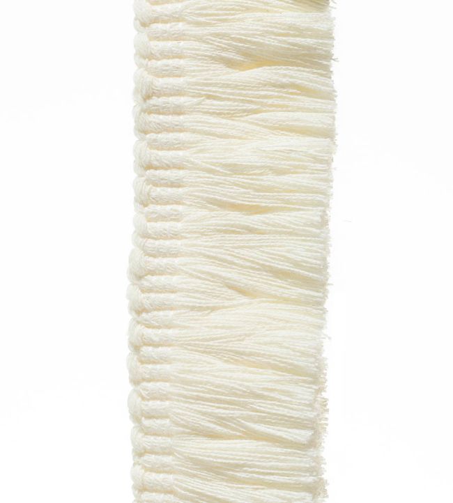 Moss Fringe 40mm Trimmings in 9000 by Houles | Jane Clayton