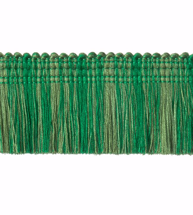 Moss Fringe 50mm Trimming by Houles Vert Malachite