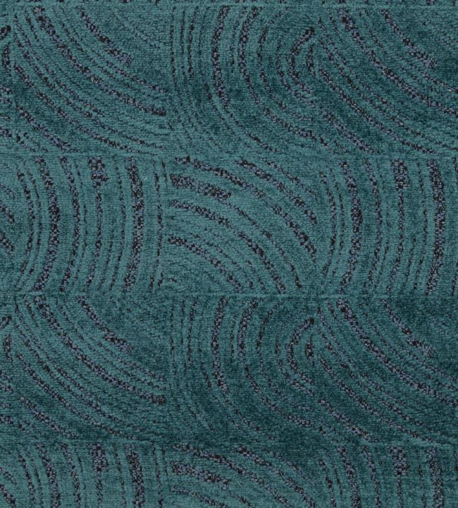 Moulin Fabric by Warwick Kingfisher
