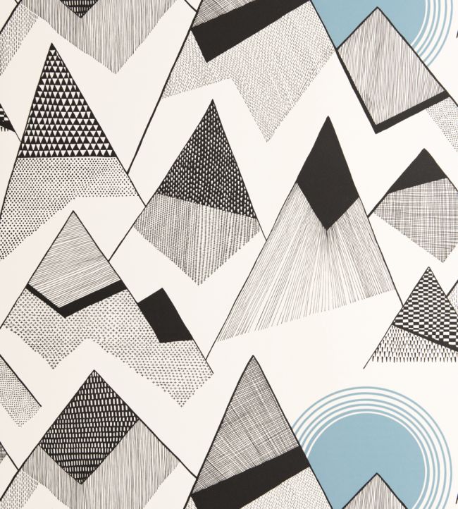 Mountains Wallpaper by MissPrint Moonlight
