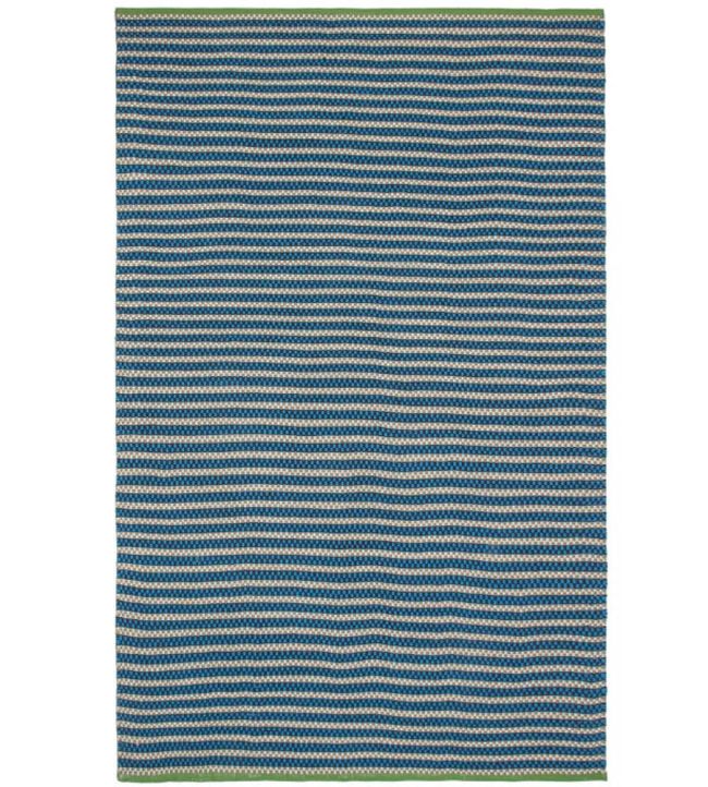 Designers Guild Muara rug Cobalt RUGDG0911 Cobalt