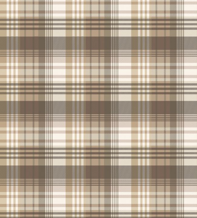 Mulberry Ancient Tartan Wallpaper by Mulberry Home Woodsmoke