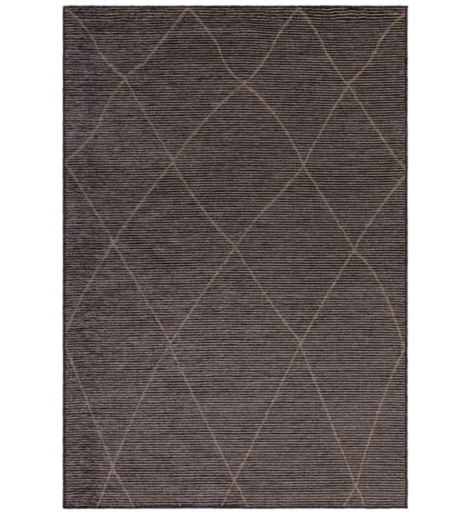 Mulberry Rug in Charcoal by Asiatic Jane Clayton