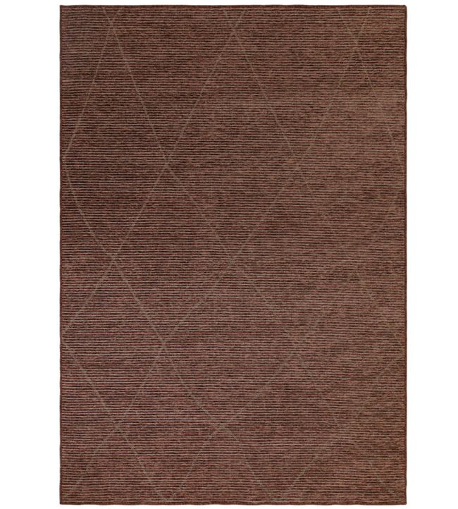 Asiatic Mulberry rug Terracotta MULB120170TERR Terracotta
