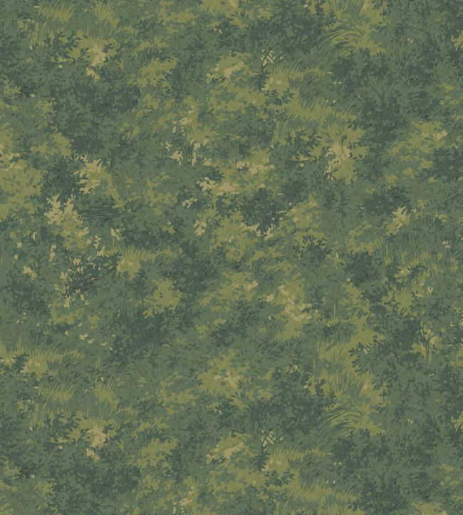 Mulberry Forest Wallpaper by Mulberry Home Emerald