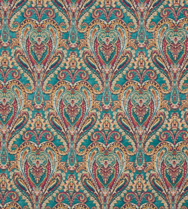 Bohemian Paisley Fabric by Mulberry Home