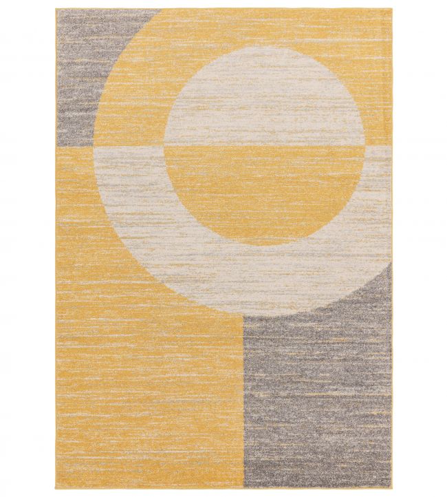 Asiatic Muse Halo rug Yellow MU22-200290 Yellow