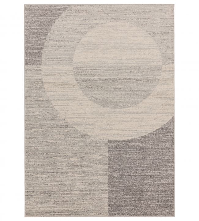 Muse Halo Rug by Asiatic Grey